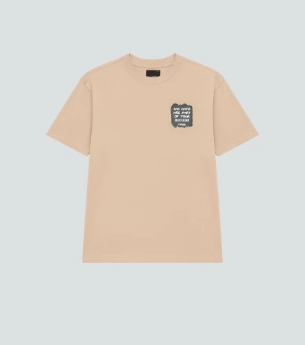 Ronny T Shirt Oversize Estampada TyperKQ