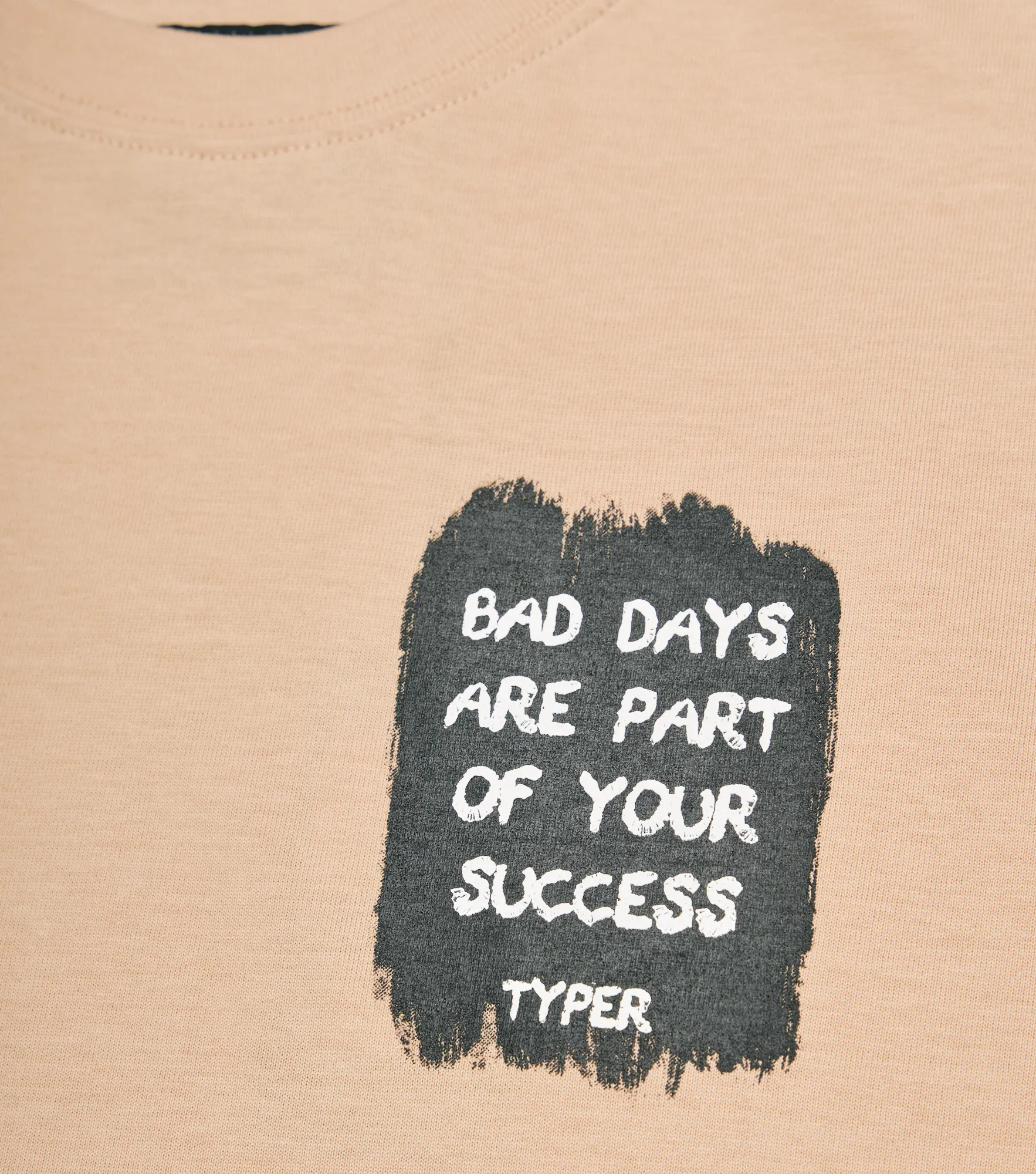 Ronny T Shirt Oversize Estampada Typer 836356 KQ