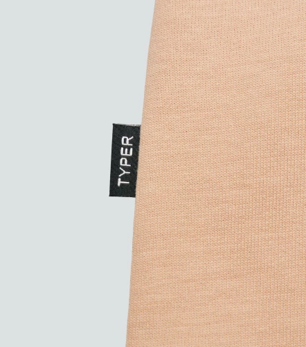 Ronny T Shirt Oversize Estampada TyperKQ