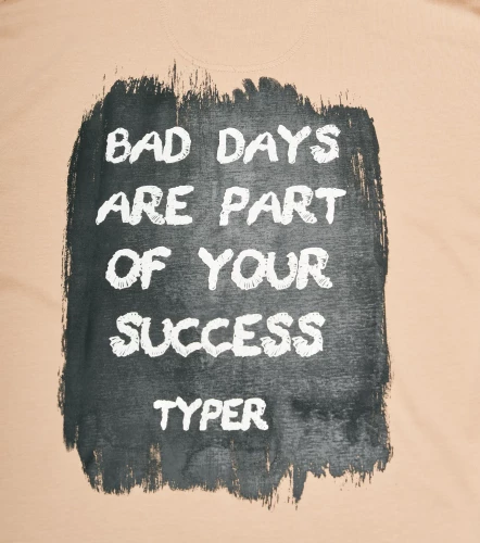 Ronny T Shirt Oversize Estampada TyperKQ