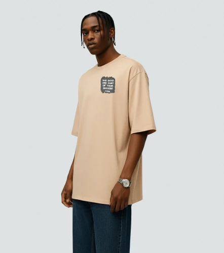 Ronny T Shirt Oversize Estampada TyperKQ