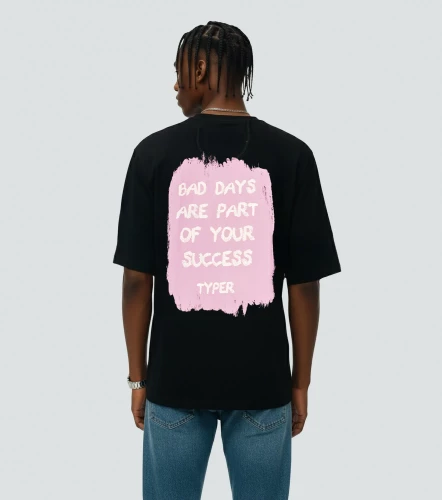 Ronny T Shirt Oversize Estampada TyperNG