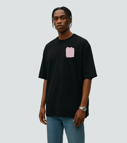 Ronny T Shirt Oversize Estampada TyperNG