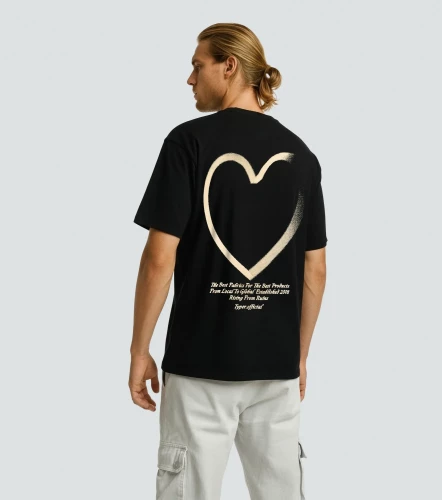 William T Shirt Oversize Estampada TyperNG