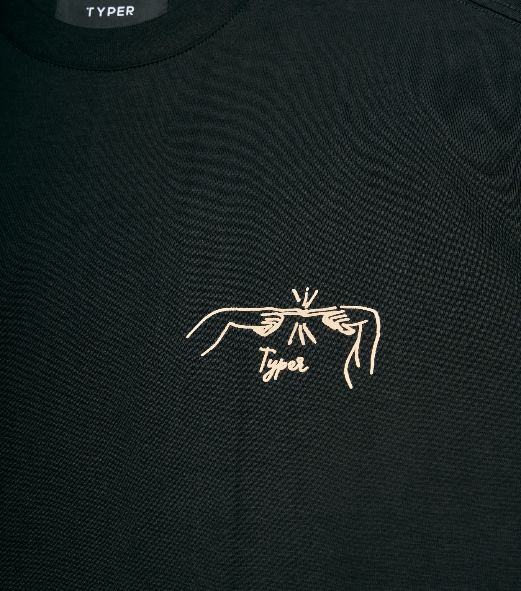 William T Shirt Oversize Estampada Typer 836594 