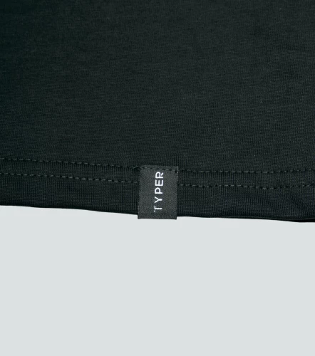 William T Shirt Oversize Estampada TyperNG