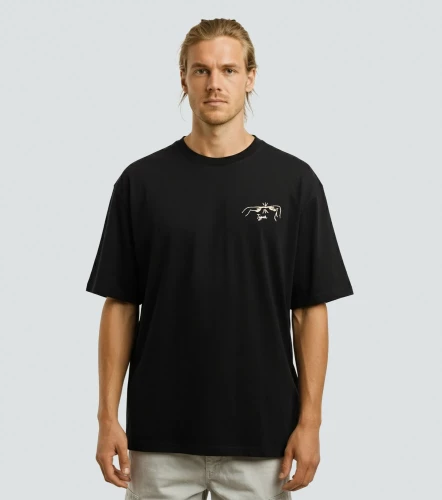 William T Shirt Oversize Estampada TyperNG