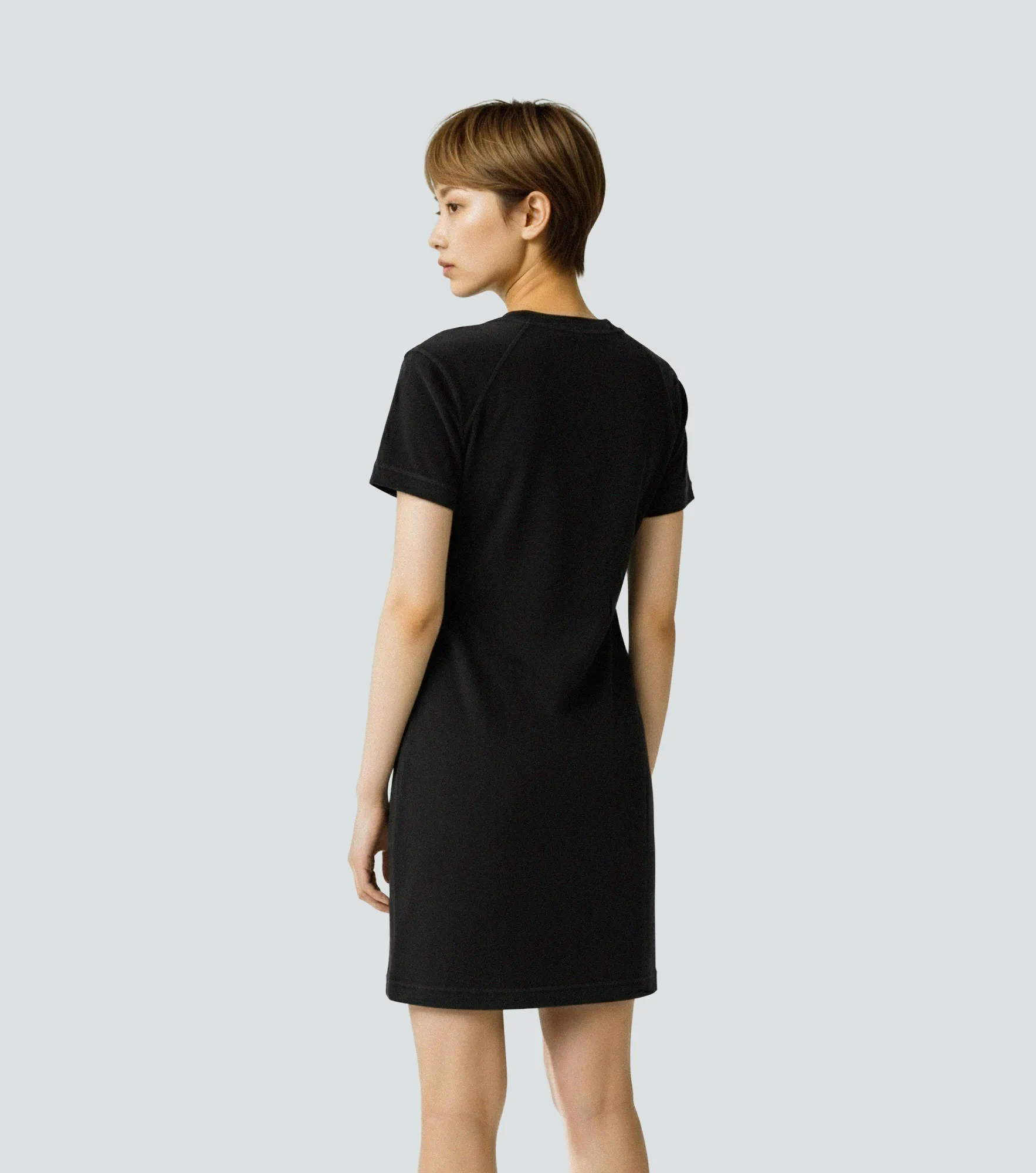 Sahara Vestido Corto En Rib TyperNG