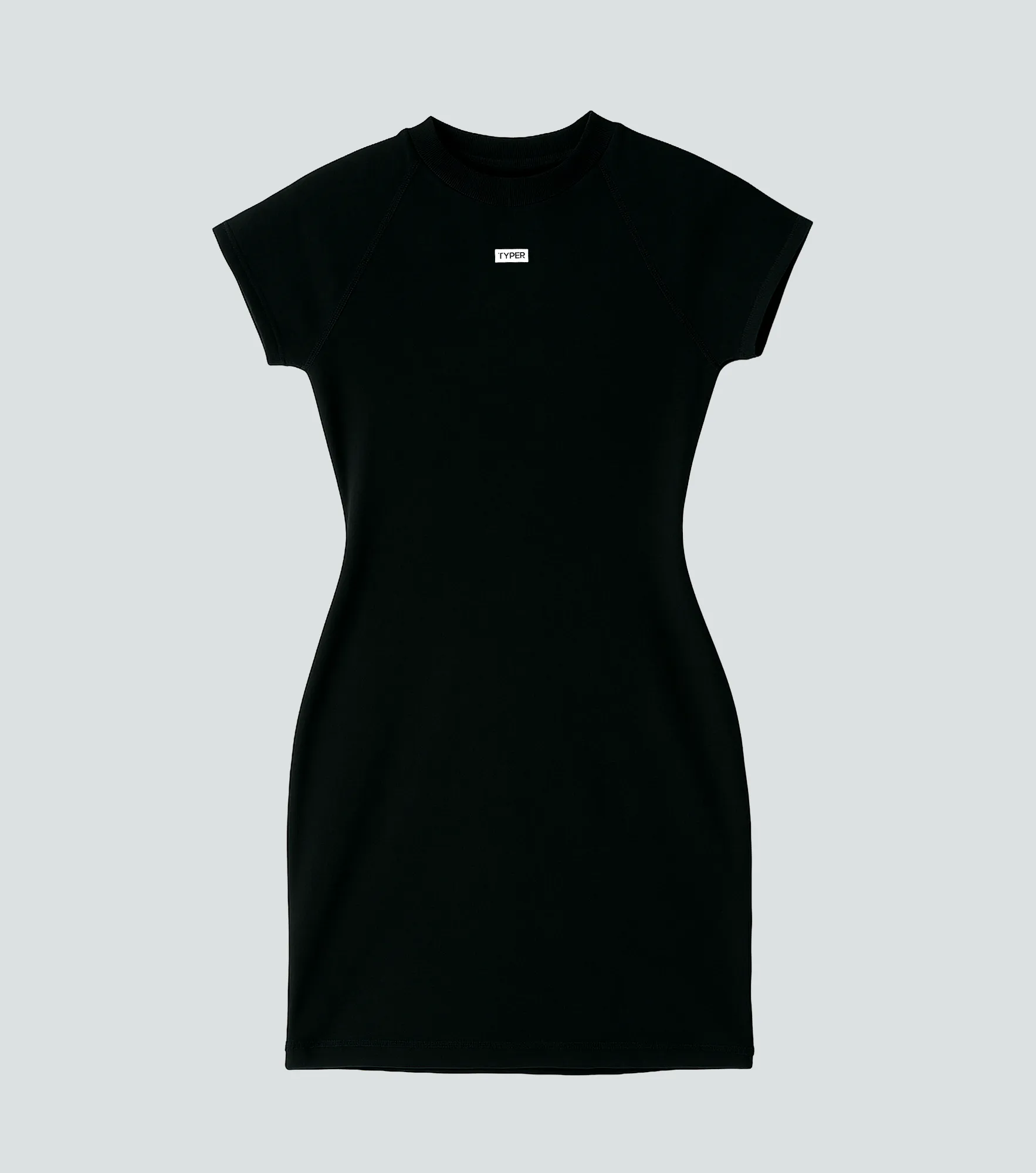 Sahara Vestido Corto En Rib Typer 836614 