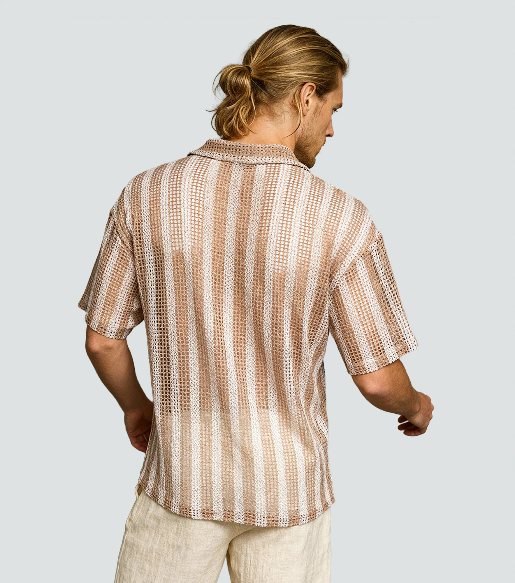 Ryan Camisa Manga Corta Oversized Typer 836621 