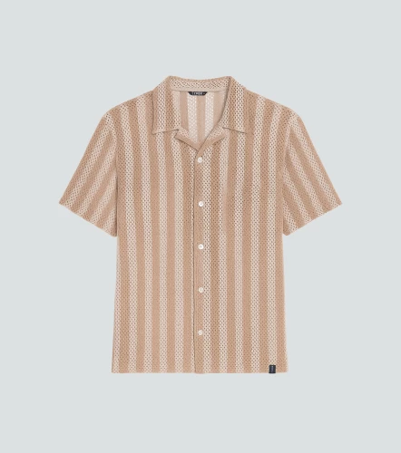 Ryan Camisa Manga Corta Oversized TyperCF