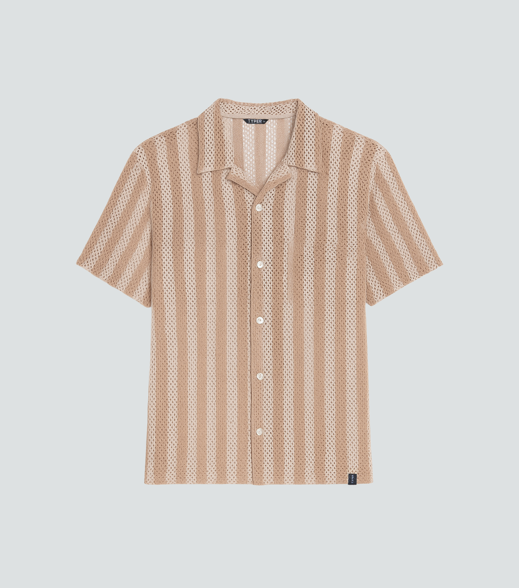 Ryan Camisa Manga Corta Oversized Typer 836621 