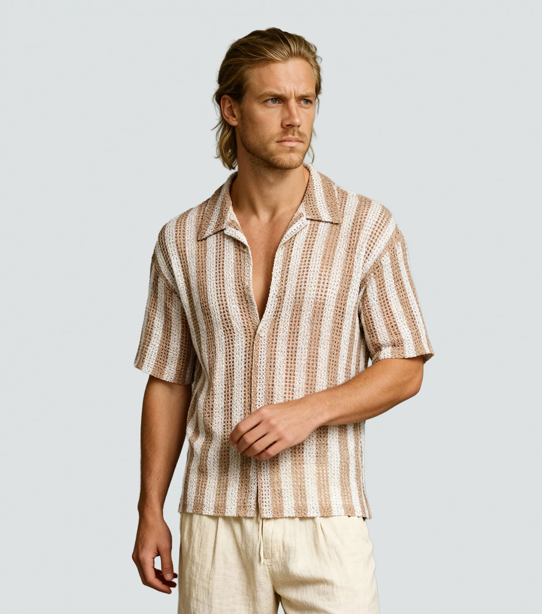 Ryan Camisa Manga Corta Oversized TyperCF