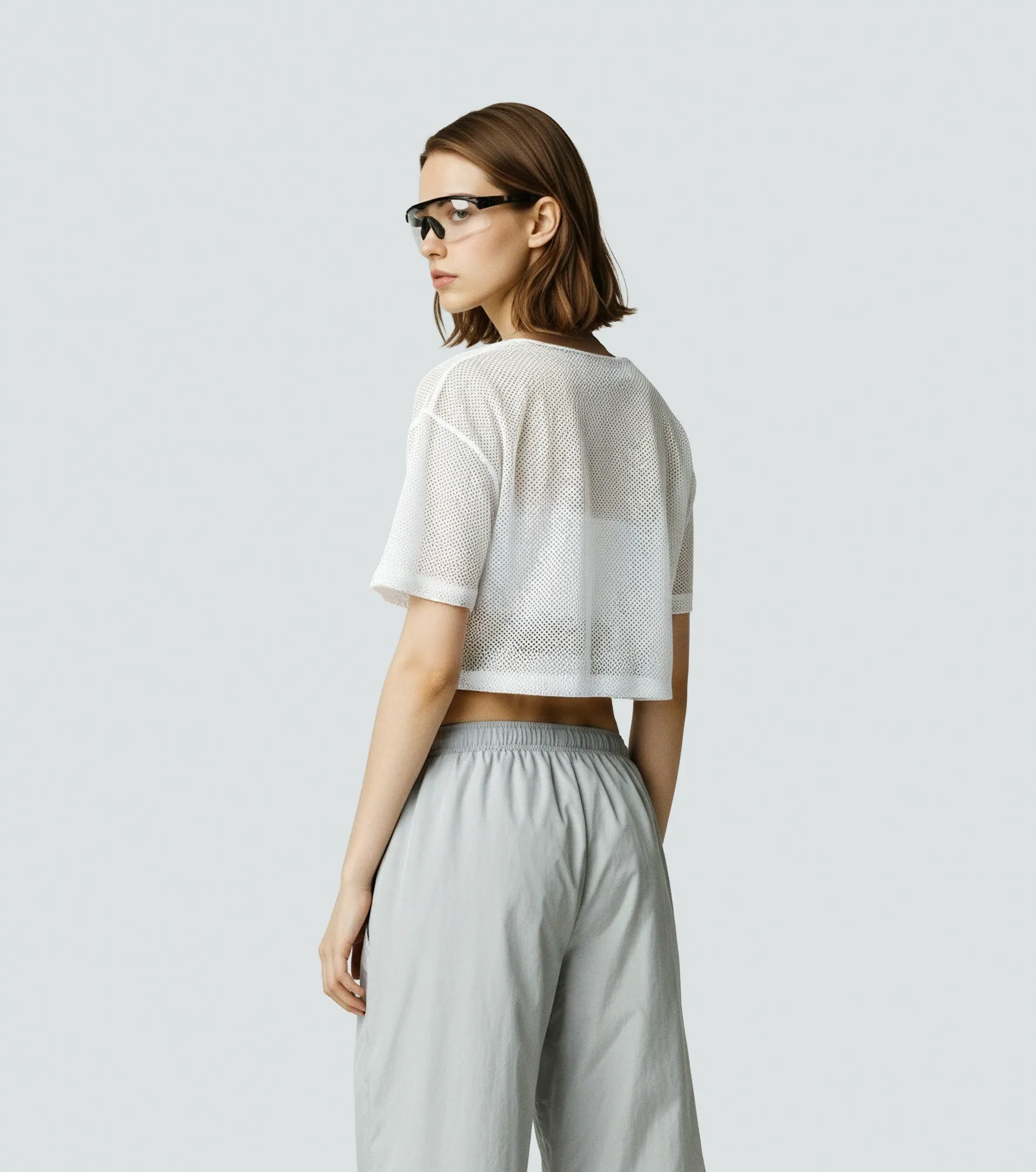 Tiny Blusa En Mesh Y Top Oversized TyperBL