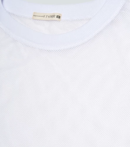 Tiny Blusa En Mesh Y Top Oversized TyperBL