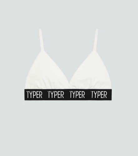 Tiny Blusa En Mesh Y Top Oversized TyperBL