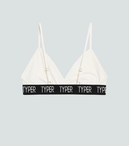 Tiny Blusa En Mesh Y Top Oversized TyperBL