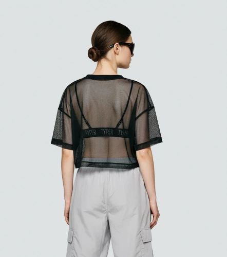 Tiny Blusa En Mesh Y Top Oversized TyperNG