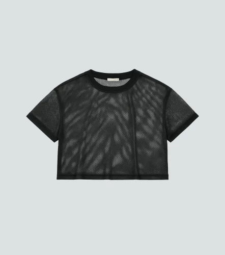 Tiny Blusa En Mesh Y Top Oversized TyperNG