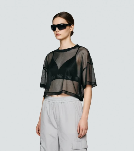 Tiny Blusa En Mesh Y Top Oversized TyperNG