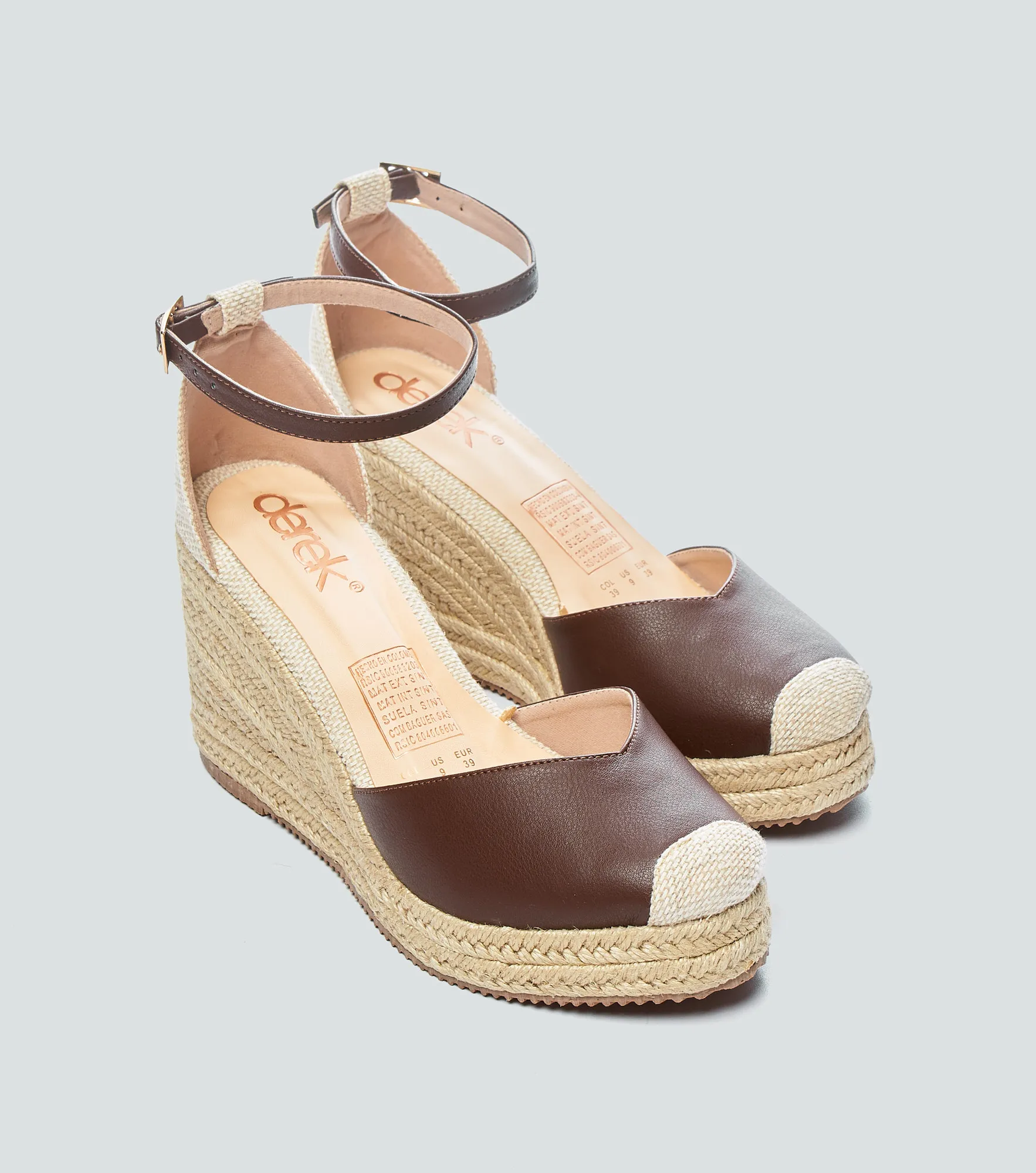 Sandalias Para Mujer Jeidy Derek 837432 CF