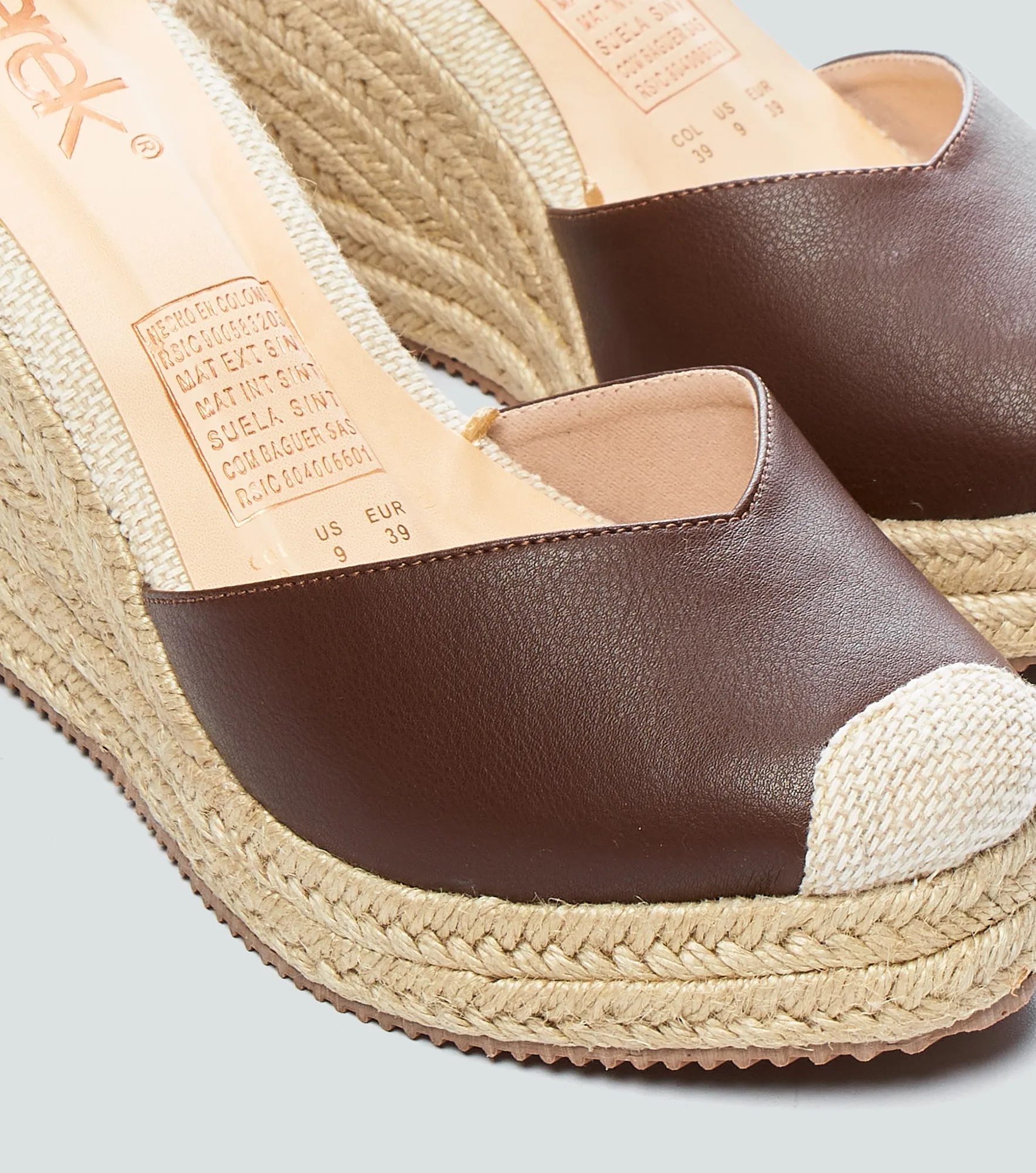 Sandalias Para Mujer Jeidy Derek 837432 CF
