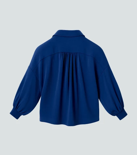 Blusa Camisera Para Mujer Unicolor Manga Ranglan DerekAY