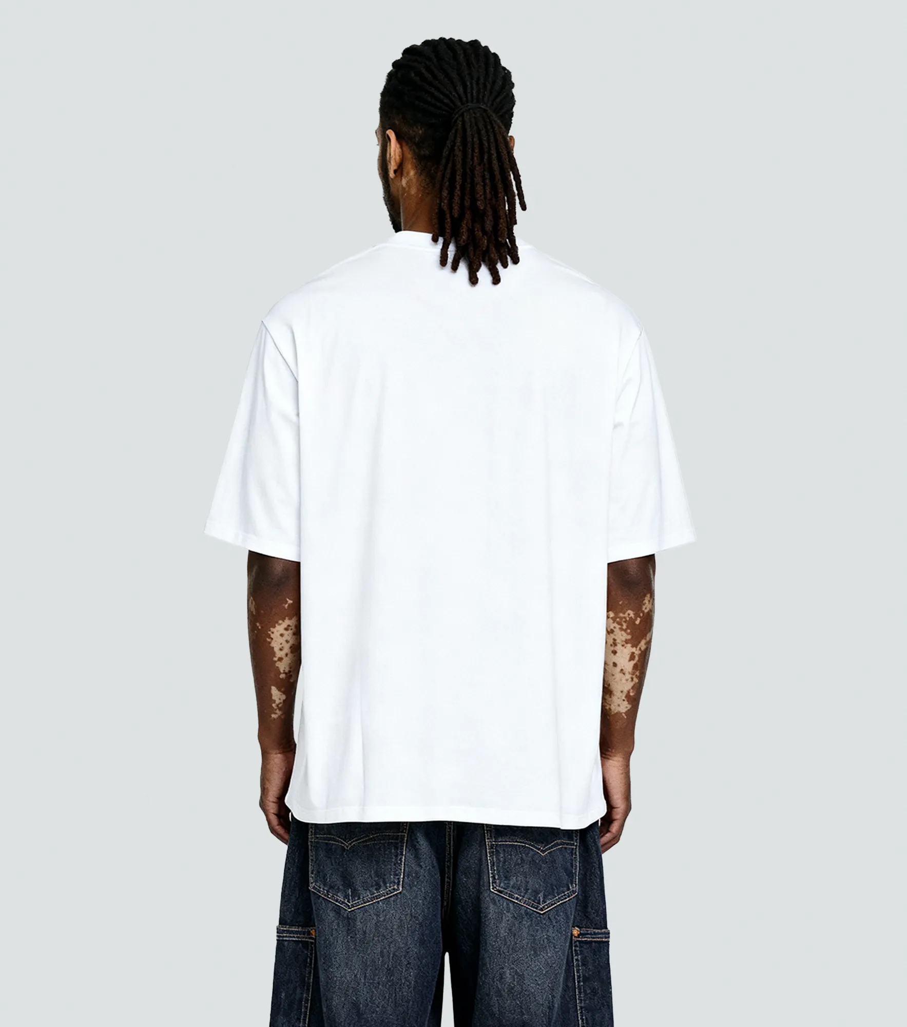Bruno T Shirt Oversize Bordado En Cuello Typer 834624 