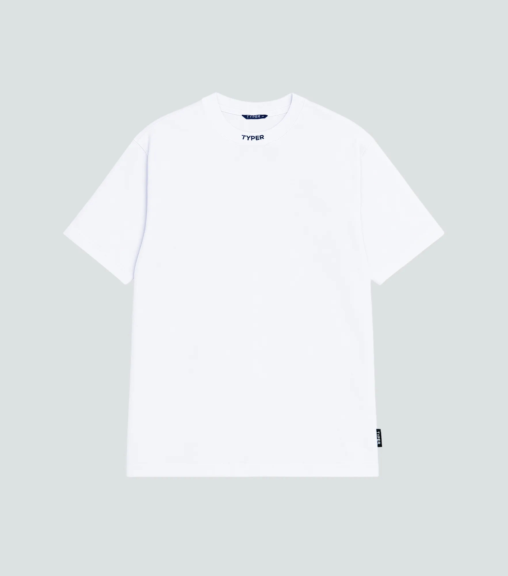 Bruno T Shirt Oversize Bordado En Cuello Typer 834624 