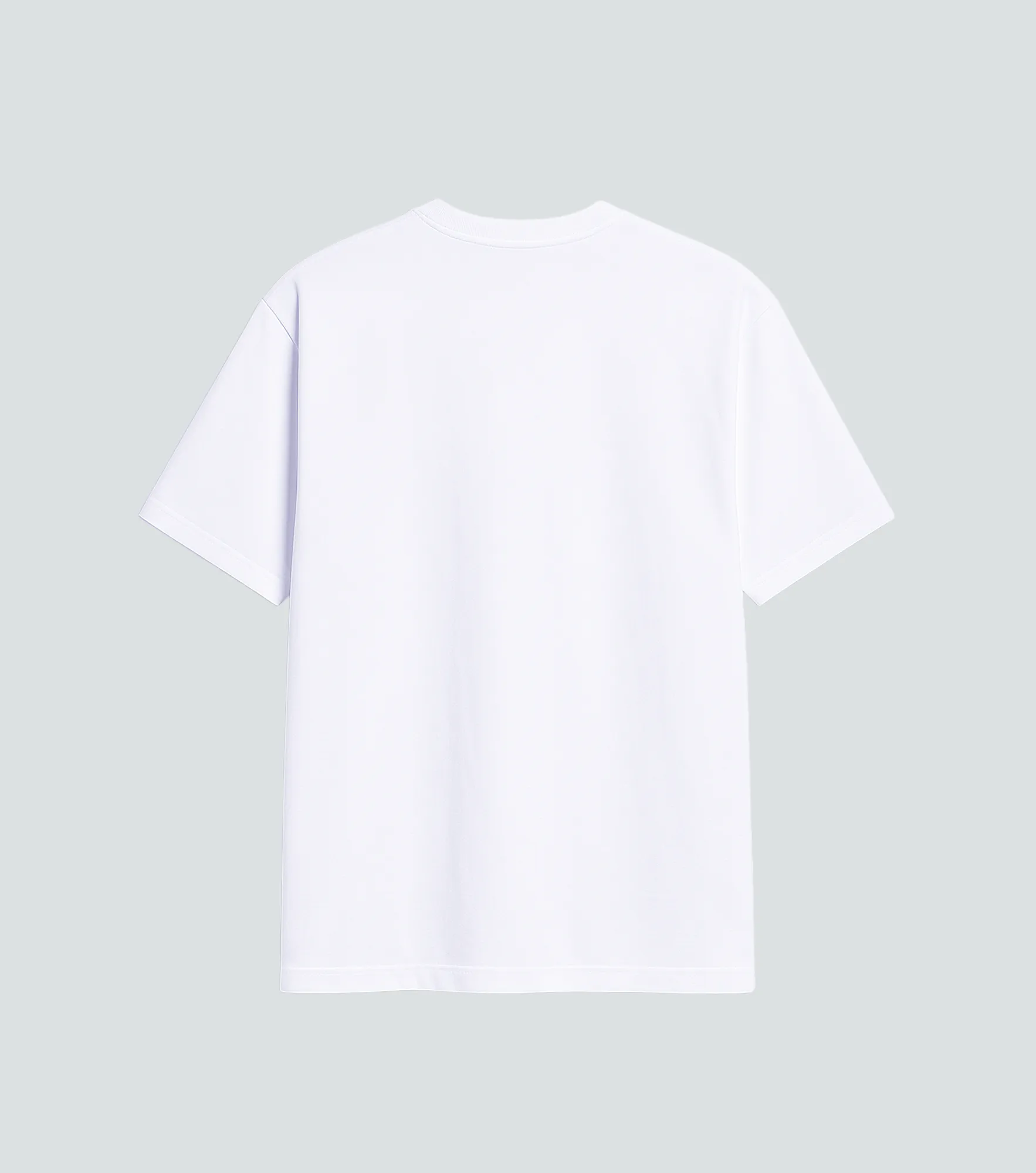 Bruno T Shirt Oversize Bordado En Cuello Typer 834624 