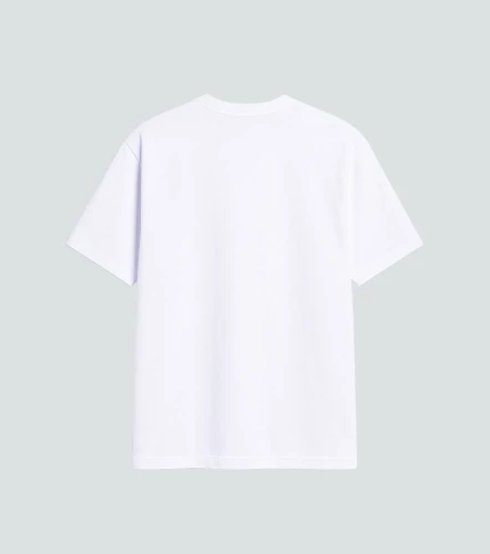 Bruno T Shirt Oversize Bordado En Cuello TyperBL