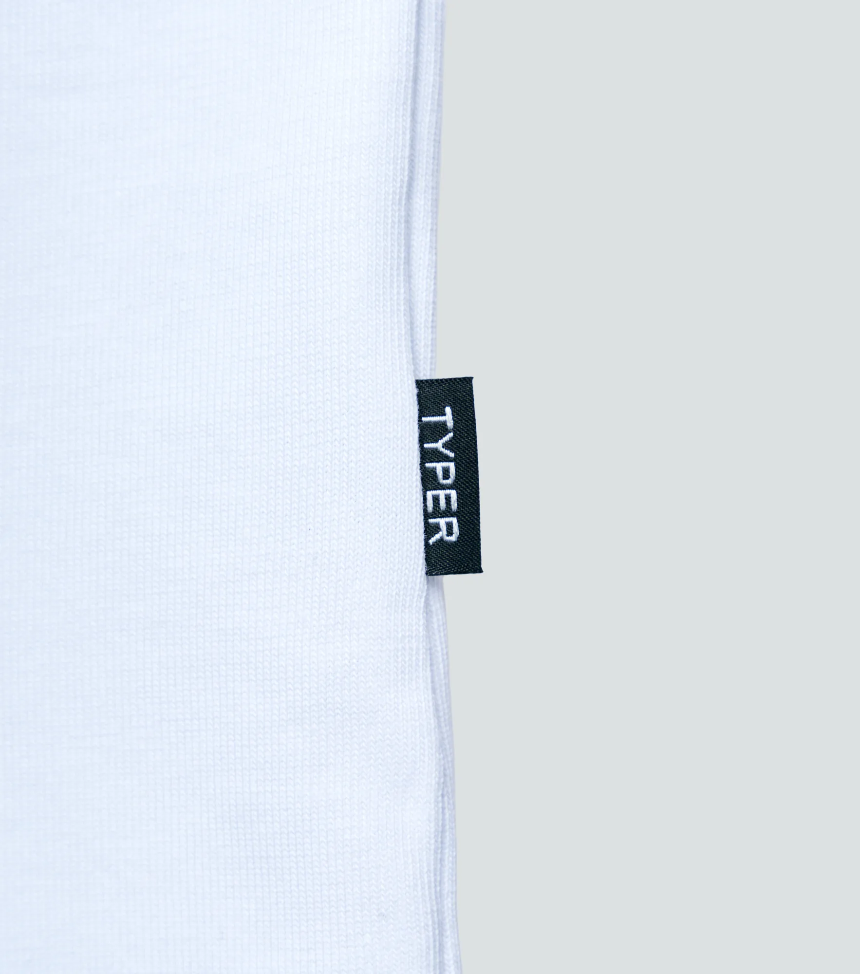 Bruno T Shirt Oversize Bordado En Cuello Typer 834624 BL