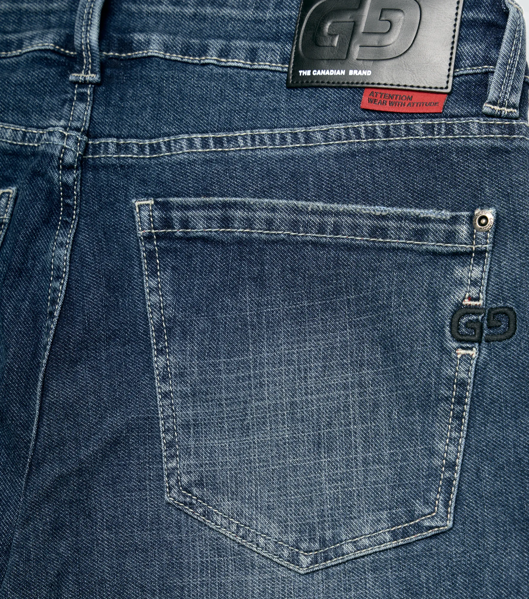 Brut Jean Slim Masculino Groggy 833950 AO