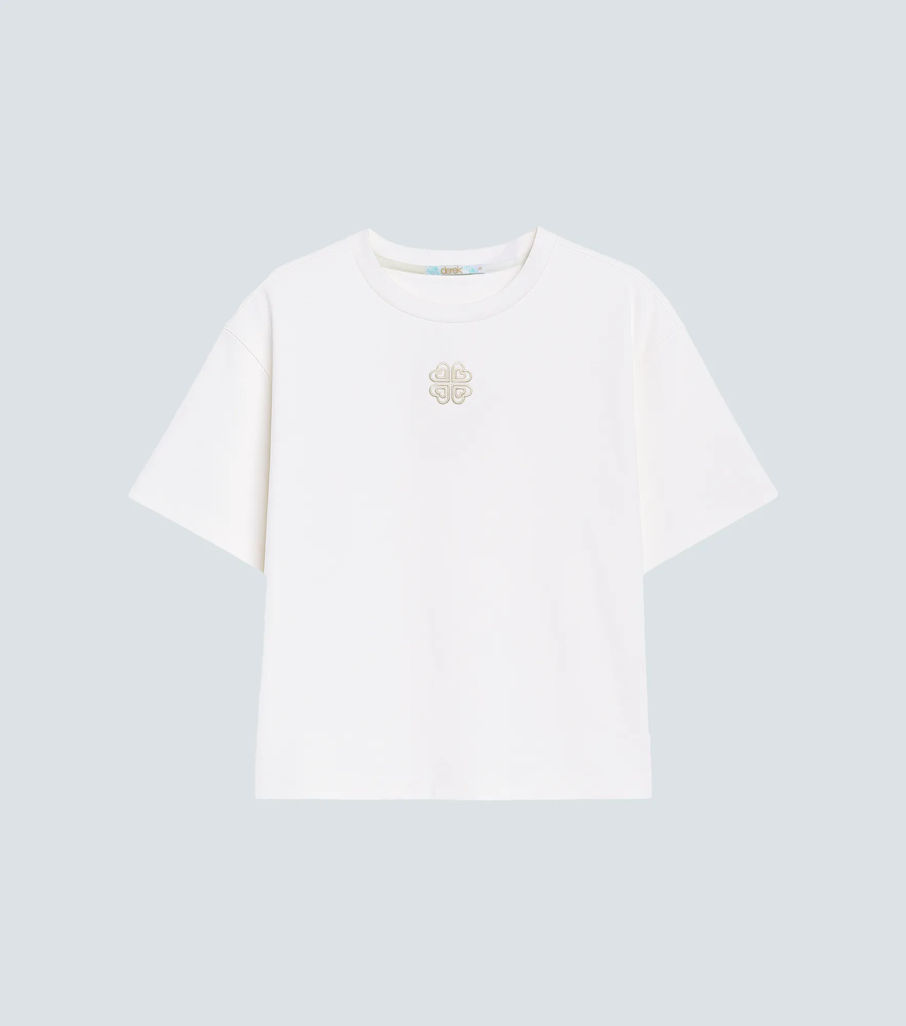 Camiseta Para Mujer Pia Derek Lovely 836435 BL