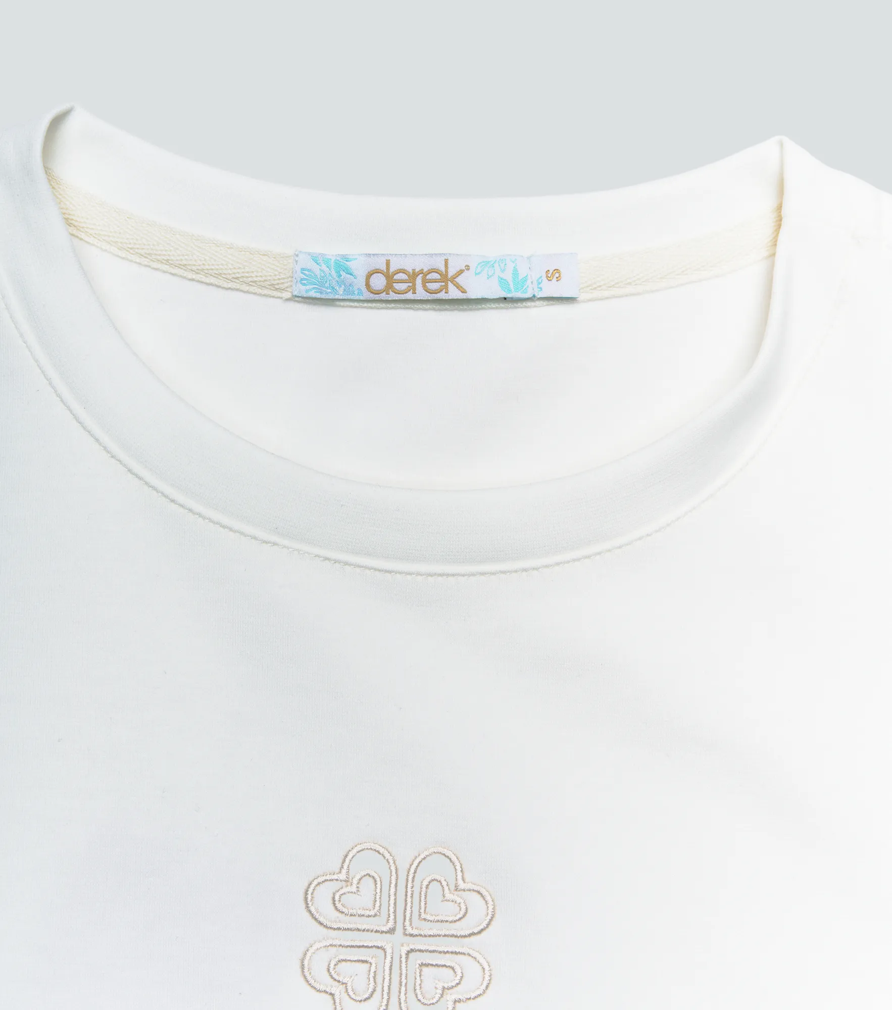 Camiseta Para Mujer Pia Derek Lovely 836435 BL