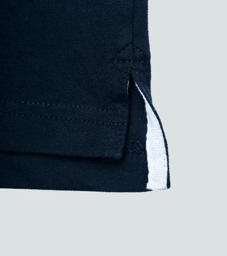 Comfort Yesid Polo Para Hombre Unicolor Manga Corta UnserAV