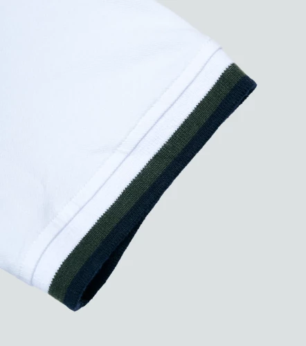 Comfort Yesid Polo Para Hombre Unicolor Manga Corta UnserBL