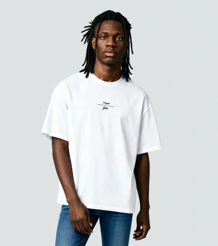 Damian T Shirt Boxy Estampada TyperBL