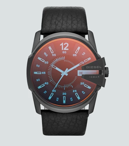 Die 1020 Dz1657 Reloj Diesel Caja Acero InoxidableNG