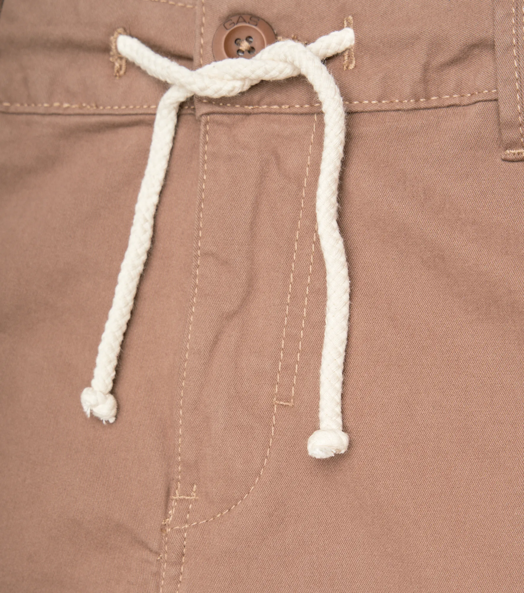 Dunkerke Bermuda Masculina En Drill Gas 835444 CC