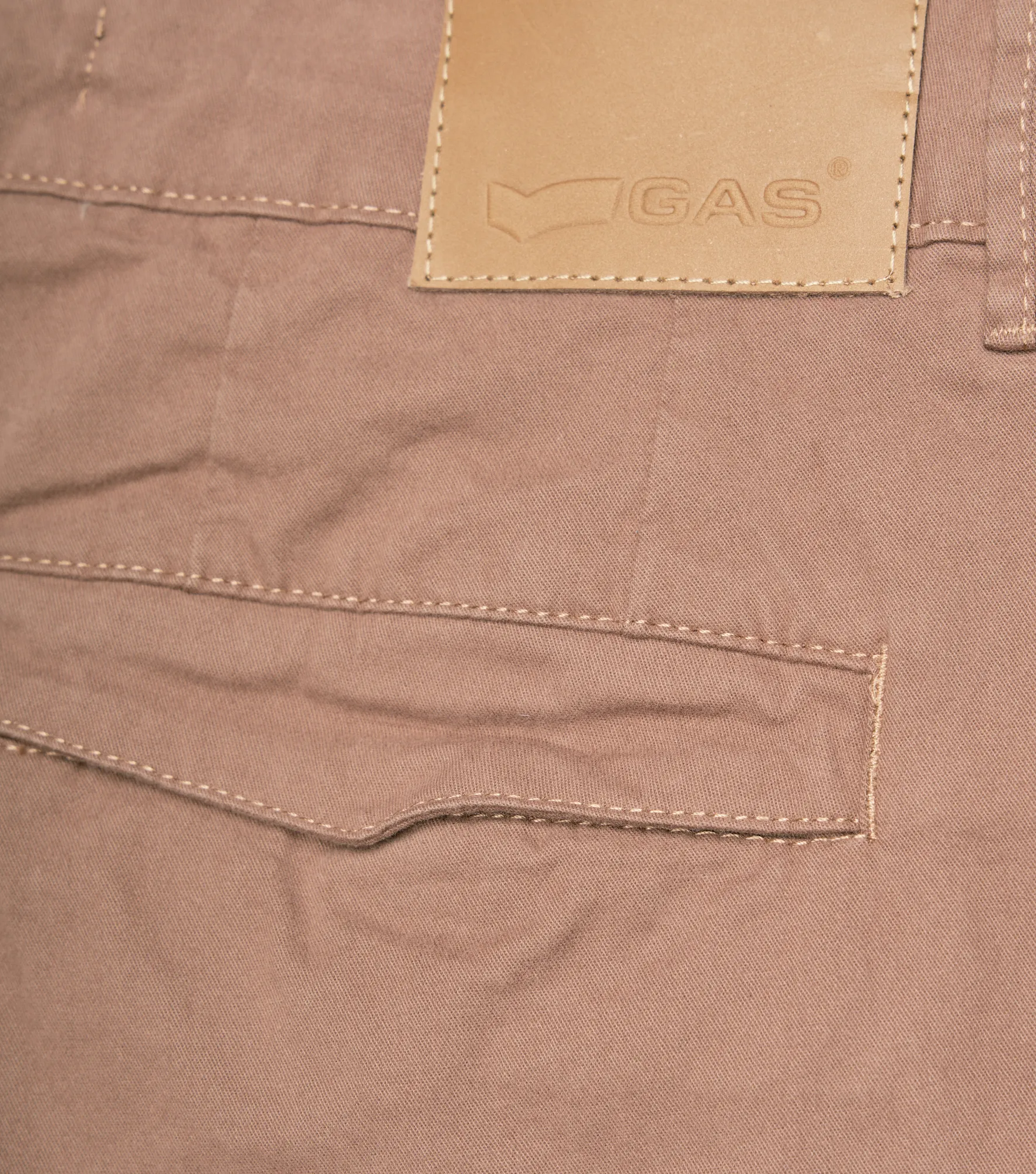 Dunkerke Bermuda Masculina En Drill Gas 835444 CC