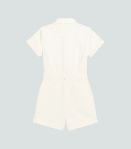 Enterizo Para Mujer Mechi Short Unicolor DerekAR