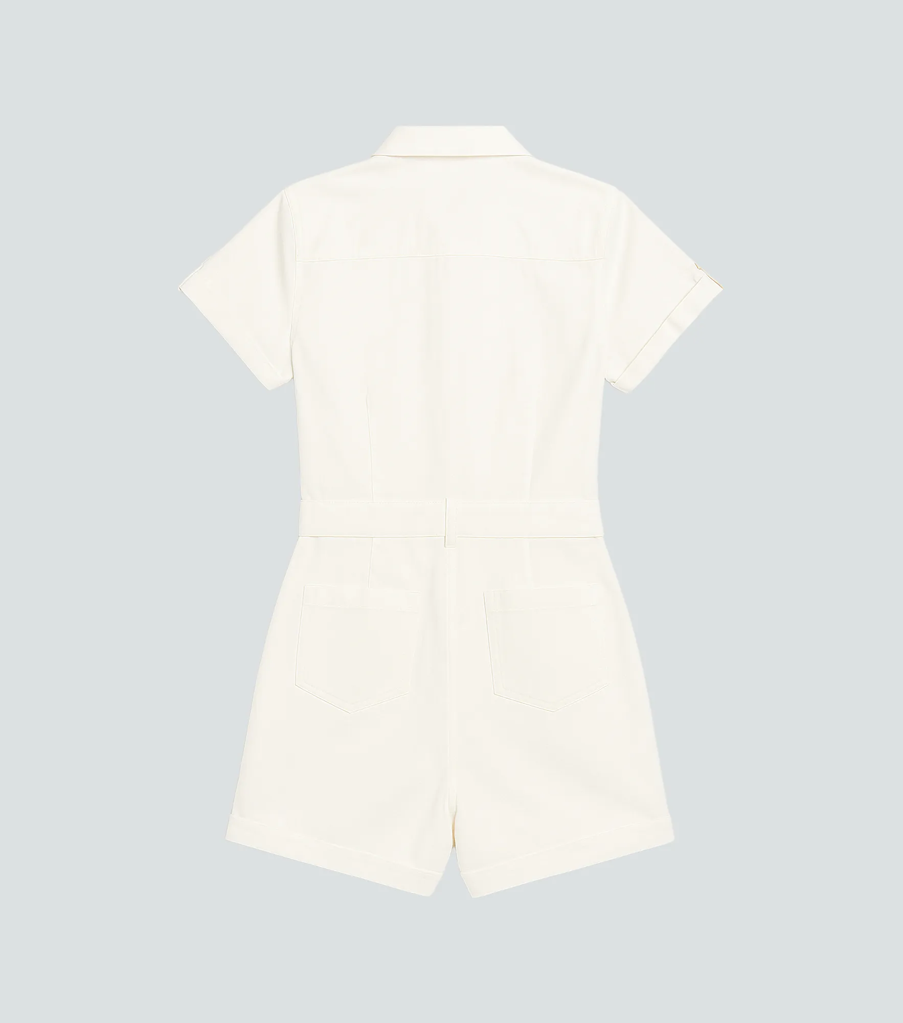 Enterizo Para Mujer Mechi Short Unicolor Derek 830184 AR