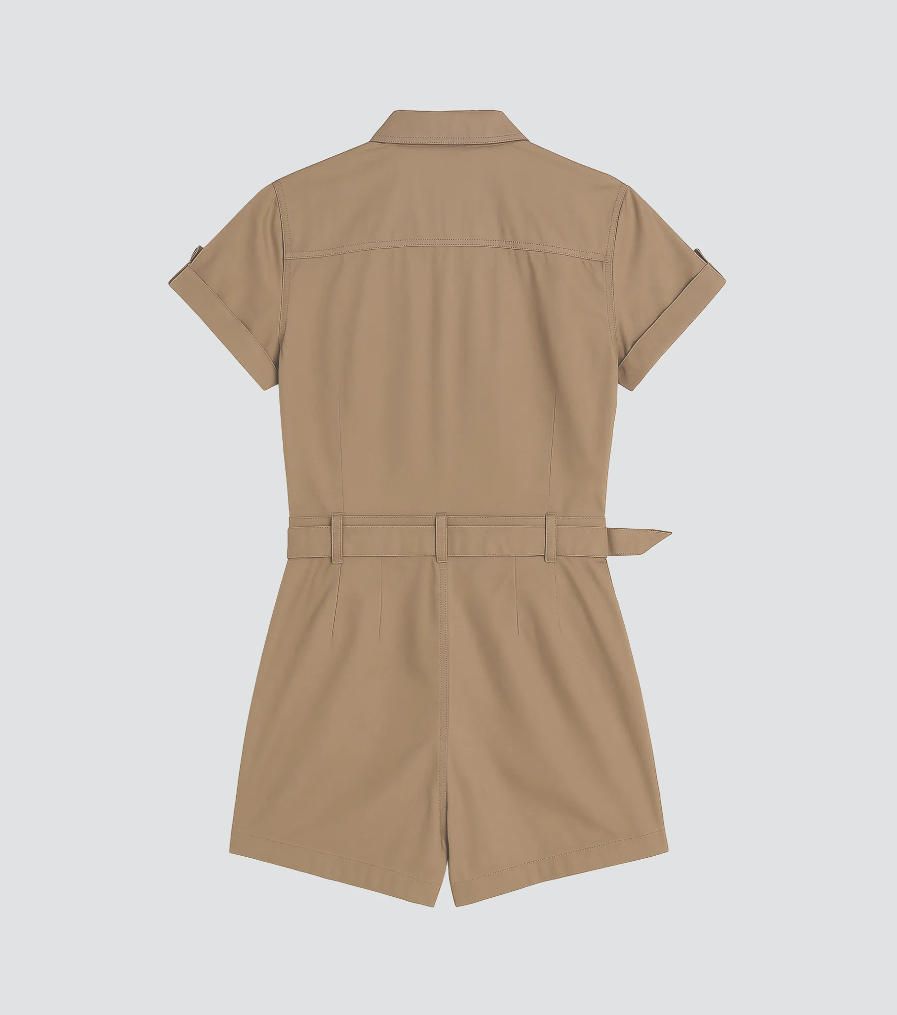Enterizo Para Mujer Mechi Short Unicolor Derek 830184 KQ