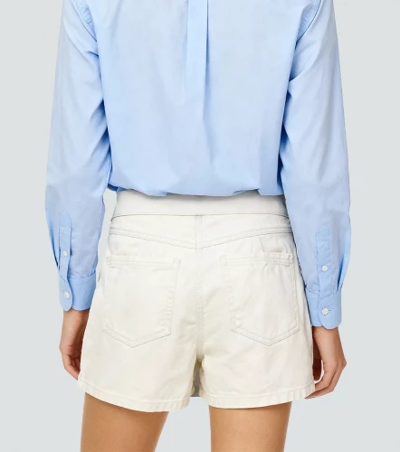 Falda Para Mujer Short En Indigo Con Proceso Vintage Candy DerekBH
