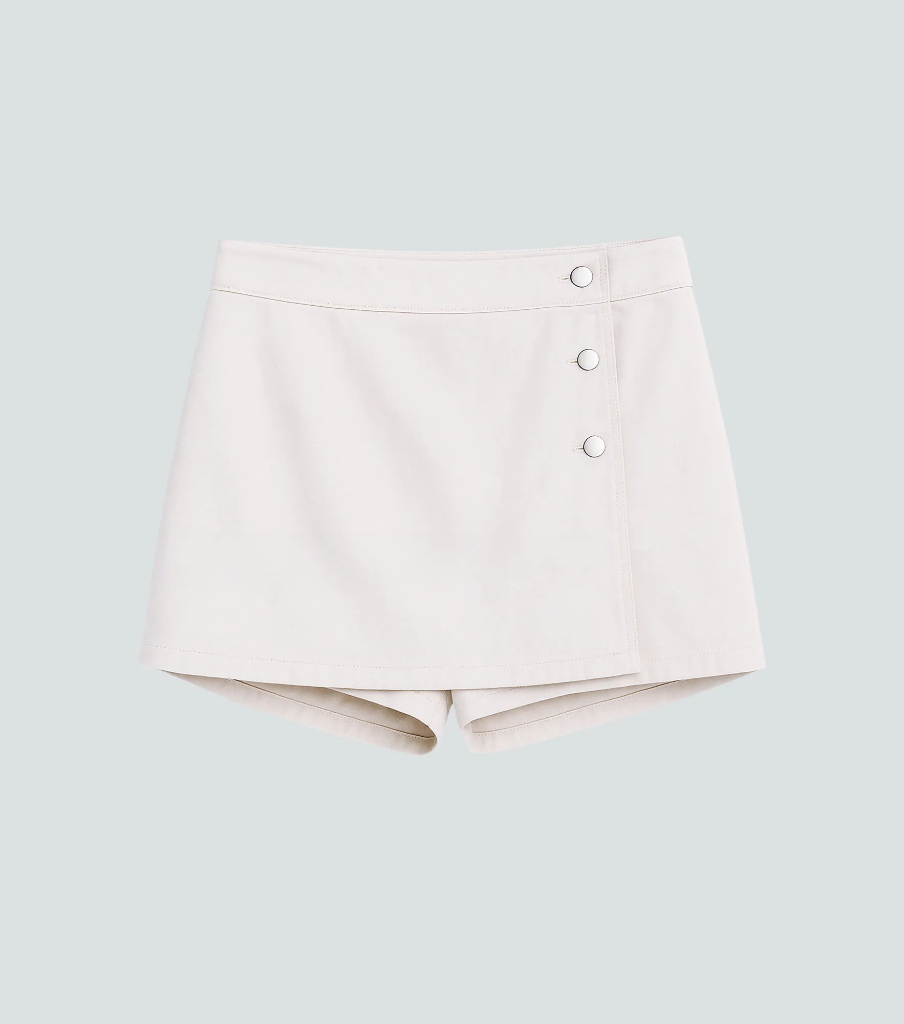 Falda Para Mujer Short En Indigo Con Proceso Vintage Candy Derek 834311 BH