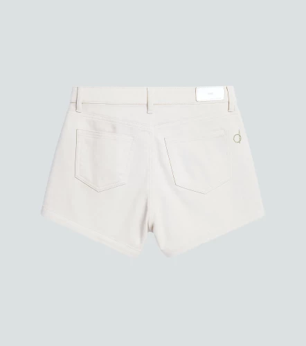 Falda Para Mujer Short En Indigo Con Proceso Vintage Candy DerekBH