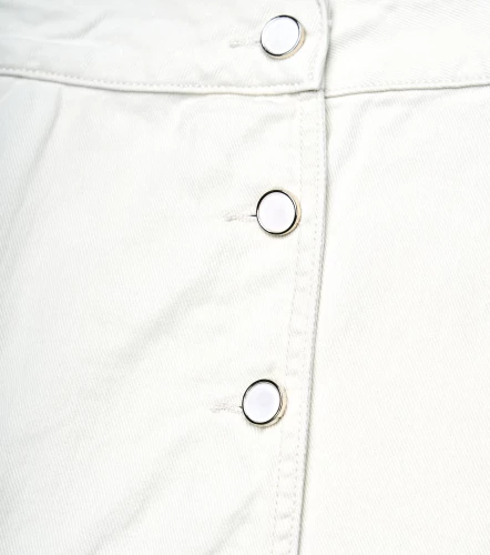 Falda Para Mujer Short En Indigo Con Proceso Vintage Candy DerekBH