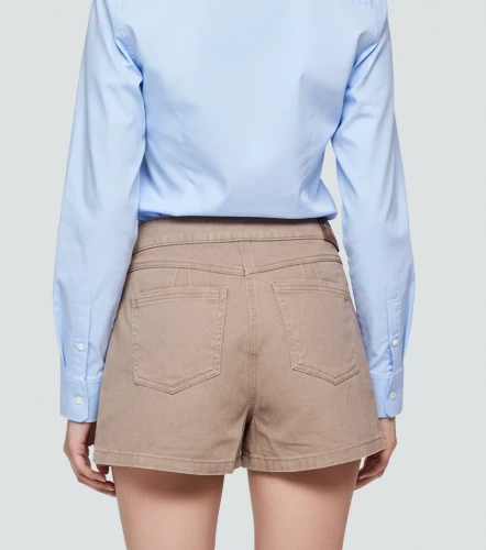 Falda Para Mujer Short En Indigo Con Proceso Vintage Candy DerekCF