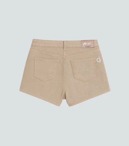 Falda Para Mujer Short En Indigo Con Proceso Vintage Candy DerekCF